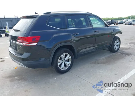 2018 Volkswagen Atlas 3.6L V6 Se from USA, damaged, VIN 1V2CR2CA7JC535473